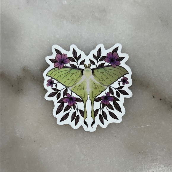 Nature-Inspired Fairy Core Goth Sticker Set Waterproof - Picture 6 of 8